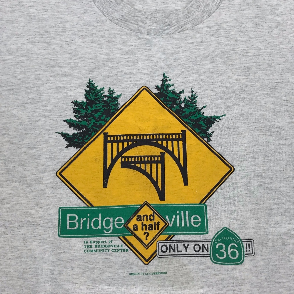 Vintage 90's California Bridgeville T-Shirt